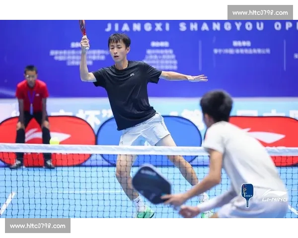 三球合一！匹克球首入区运会引热潮